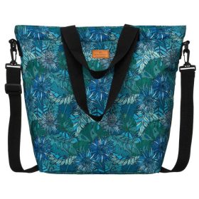   Rovicky R-TZ15605-9914 S13  kék, mintás női shopper táska 49 x 40 x 18 cm