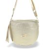 Zellia női, arany színű oldaltáska, crossbody