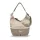 Zellia 21066 taupe női válltáska, oldaltáska 40 x 30 x 15 cm