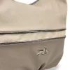 Zellia 21066 taupe női válltáska, oldaltáska 40 x 30 x 15 cm