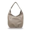 Zellia 21066 taupe női válltáska, oldaltáska 40 x 30 x 15 cm