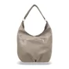 Zellia 21066 taupe női válltáska, oldaltáska 40 x 30 x 15 cm