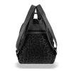 Zellia 24147 fekete-párduc mintás női válltáska 32 x 29 x 13 cm