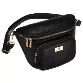   Peterson Ptn Mis-05-5043 fekete női oldaltáska, crossbody 25 x 18 x 11 cm