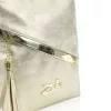 Zellia 23012  női arany oldaltáska 26 x 18 x 5,5 cm