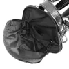 Zellia 25055 fekete-ezüst márvány mintás hátizsák 31 x 29 x 14,5 cm