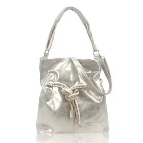   Zellia C156 Monaco pezsgőszínű női válltáska 38 x 35 x 12 cm