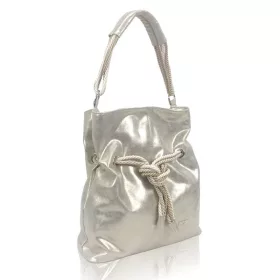   Zellia C156 Monaco pezsgőszínű női válltáska 38 x 35 x 12 cm