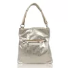 Zellia C156 Monaco pezsgőszínű női válltáska 38 x 35 x 12 cm