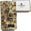 Peterson bézs női bőr pénztárca 16.5 x 9 x 3 cm