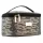 Peterson Ptn Kos-Da-18-3545 fekete flitteres női kozmetikai táska 21 x 14 x 12 cm