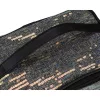 Peterson Ptn Kos-Da-18-3545 fekete flitteres női kozmetikai táska 21 x 14 x 12 cm