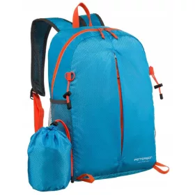   Peterson ptn 23006-6663 türkiz kék túra hátizsák- vízlepergetős - 42 x 30 x 13 cm