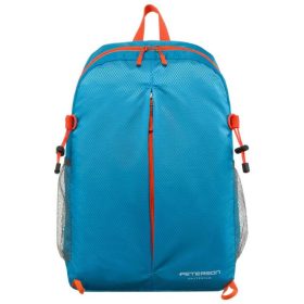   Peterson ptn 23006-6663 türkiz kék túra hátizsák- vízlepergetős - 42 x 30 x 13 cm
