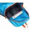 Peterson ptn 23006-6663 türkiz kék túra hátizsák- vízlepergetős - 42 x 30 x 13 cm
