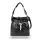 Zellia C156 fekete női válltáska 38 X 35 X 12 Cm