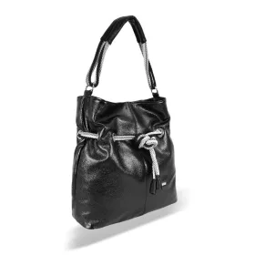 Zellia C156 fekete női válltáska 38 X 35 X 12 Cm