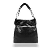 Zellia C156 fekete női válltáska 38 X 35 X 12 Cm