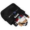 Peterson Ptn Cty-10-6302 fekete női válltáska 38 x 35 x 15 cm