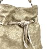 Zellia C156 női bézs-ocelot válltáska 38 x 35 x 12 cm