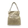 Zellia C156 női bézs-ocelot válltáska 38 x 35 x 12 cm