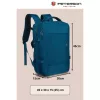 Peterson Ptn 24421-5104 több funkciós kék hátitáska, utazótáska 45 X 30 X 25 Cm