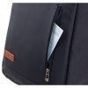 Rovicky férfi fekete, laptoptartós hátizsák 44 × 30 cm