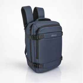   Zellia C-001 sötétkék női WizzAir Ryanair kézipoggyász hátizsák 40 × 30 × 20 cm
