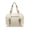 Zellia 24128 bézs-arany női sporttáska 40 x 30 x 19 cm