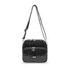 Zellia Zvn24010 fekete női krokodil mintás oldaltáska 22 x 18 x 9 cm