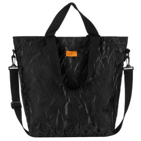   Rovicky R-Tz15605-2424 Black W01 márvány mintás shopper táska 49 x 40 x 18 cm