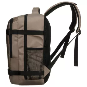   Peterson Ptn Bielik-6521 taupe hátizsák - WizzAir, Ryanair kézipoggyász 40 x 25 x 20 cm