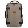 Peterson Ptn Bielik-6521 taupe hátizsák - WizzAir, Ryanair kézipoggyász 40 x 25 x 20 cm
