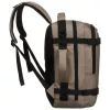 Peterson Ptn Bielik-6521 taupe hátizsák - WizzAir, Ryanair kézipoggyász 40 x 25 x 20 cm