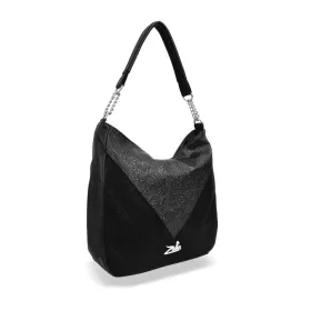   Zellia 25194 fekete női válltáska, oldaltáska 32 x 32 x 13 cm