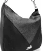 Zellia 25194 fekete női válltáska, oldaltáska 32 x 32 x 13 cm