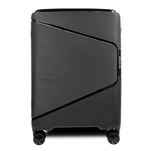 Zellia fekete keményfalú bőrönd, Ryanair, Wizz Air kabinbőrönd 55 x 40 cm