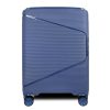 Zellia kék keményfalú bőrönd, Ryanair, Wizz Air kabinbőrönd 55 x 40 cm