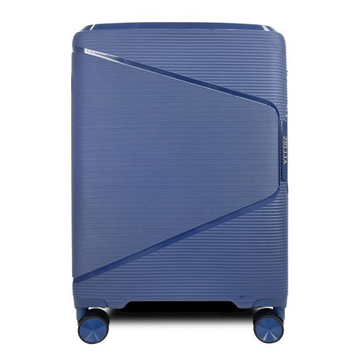 Zellia kék keményfalú bőrönd, Ryanair, Wizz Air kabinbőrönd 55 x 40 cm