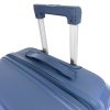 Zellia kék keményfalú bőrönd, Ryanair, Wizz Air kabinbőrönd 55 x 40 cm