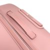Zellia rosegold nagyméretű, keményfalú bőrönd 75 x 50 x 30 cm