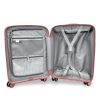 Zellia rosegold 3 db-os, keményfalú bőrönd szett 55-65-75 cm