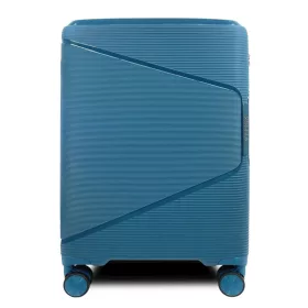  Zellia türkiz keményfalú bőrönd, Ryanair, Wizz Air kabinbőrönd 55 x 40 cm