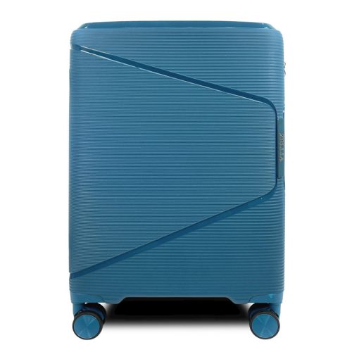 Zellia türkiz keményfalú bőrönd, Ryanair, Wizz Air kabinbőrönd 55 x 40 cm
