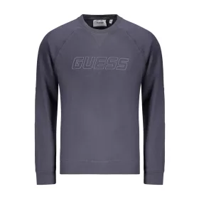 GUESS JEANS FÉRFI KÉK PULÓVER