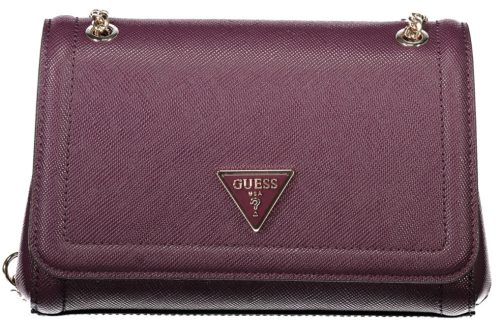 Guess Jeans lila női válltáska 24 x 16 x 7 cm