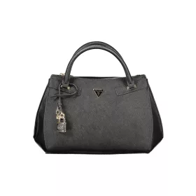 Guess Jeans Serenova fekete női kézitáska 30 x 23 x 11 cm