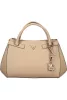 Guess Jeans Serenova púderbézs női kézitáska 30 x 23 x 11 cm