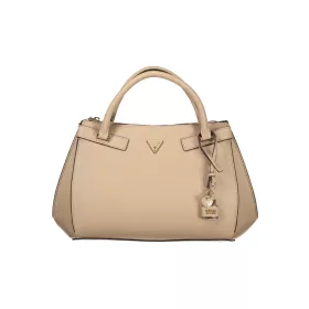   Guess Jeans Serenova púderbézs női kézitáska 30 x 23 x 11 cm
