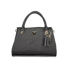   Guess Jeans Noelle II fekete női kézitáska 32 x 20 x 12 cm